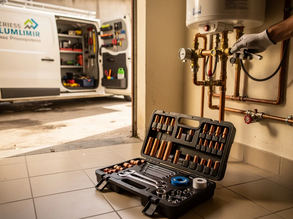 Intervention professionnelle à plombiercergy