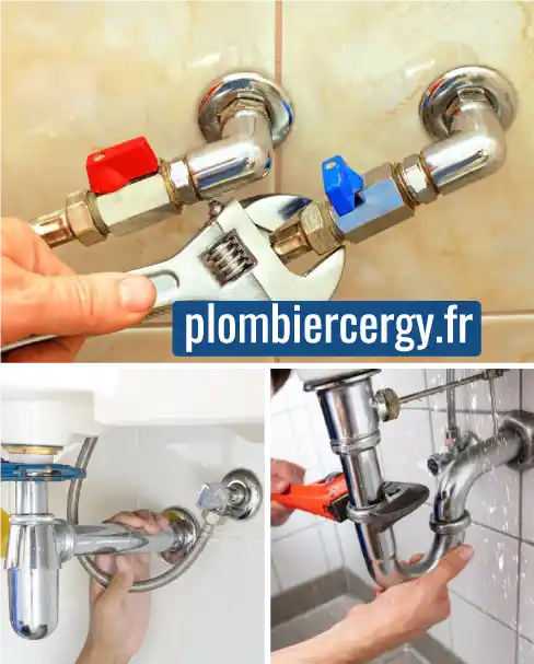 Plombier Cergy (95000)