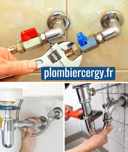 Plombier Cergy (95000)