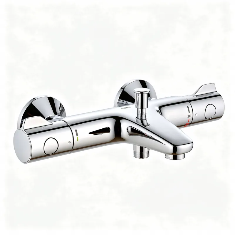 Mitigeur thermostatique de baignoire Cergy
